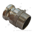 Aluminum Male With Flange Type Camlock Coupling